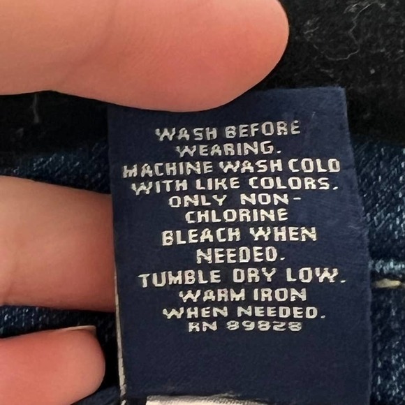 Charter Club Women's Jean Denim Jacket Large - Picture 5 of 6